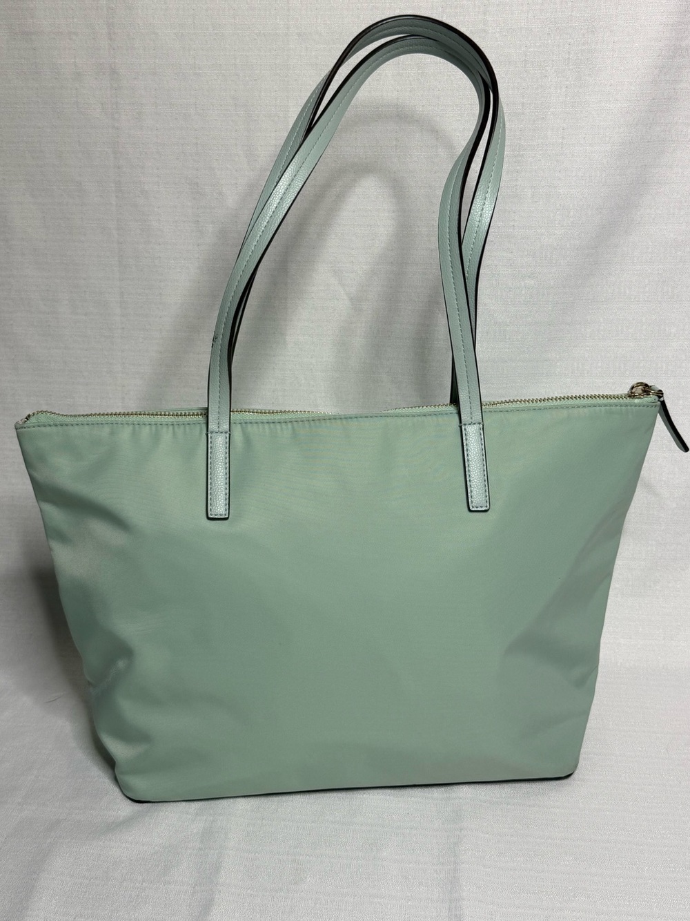 Kate Spade New York Women’s Nylon Top Zip Tote Spring Meadow Shoulder Bag - Picture 5 of 14